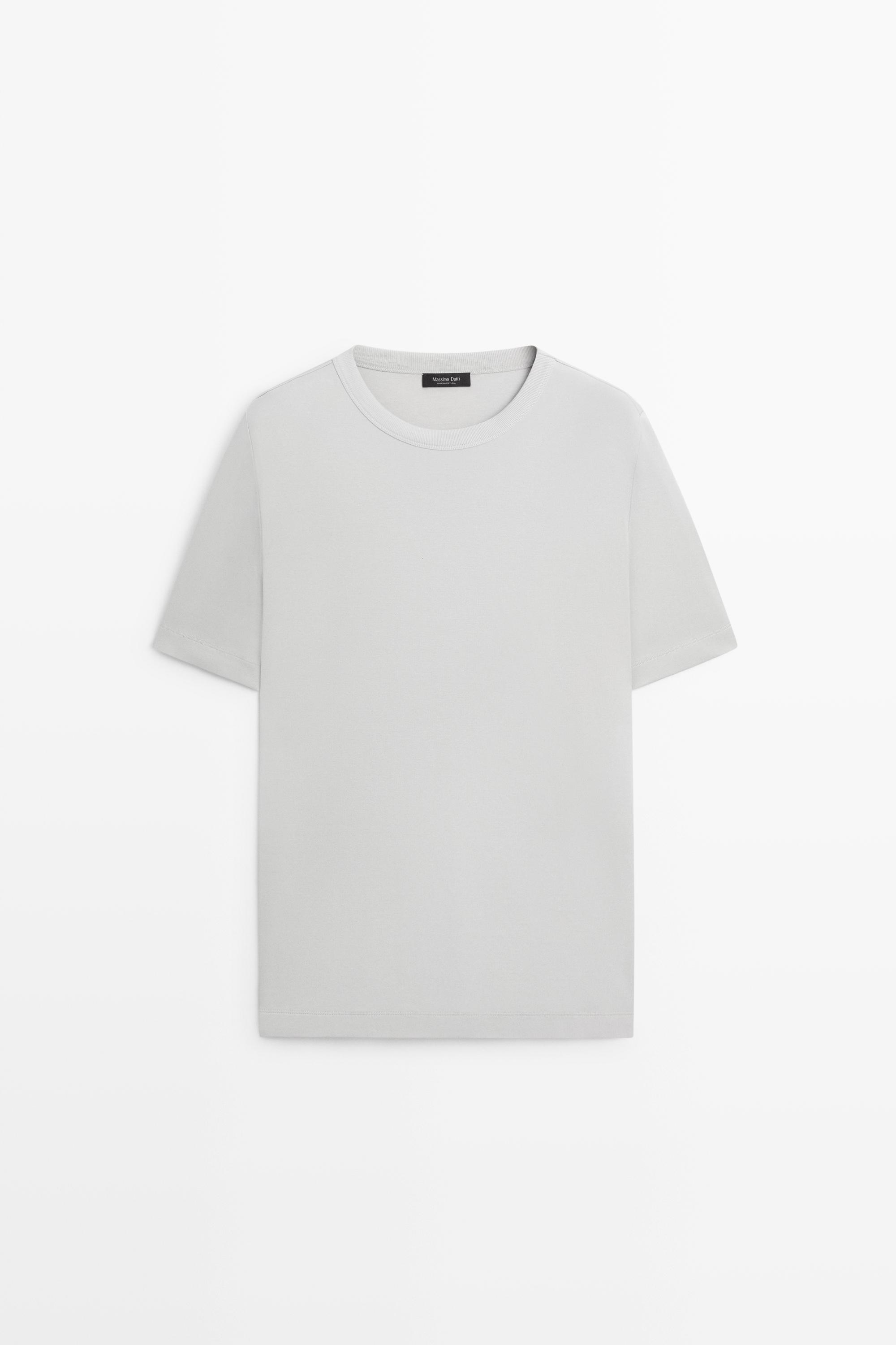 100% cotton short-sleeve T-shirt